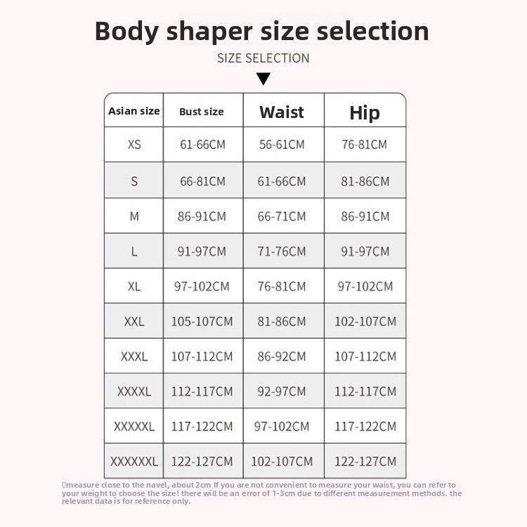 Auf Lager: Grenzüberschreitender Shapewear-Body mit Po-Lifting-Effekt, hohem elastischem Bund, Bauchkontrolle, Reißverschluss und Plus-Size-Body_voghion.com