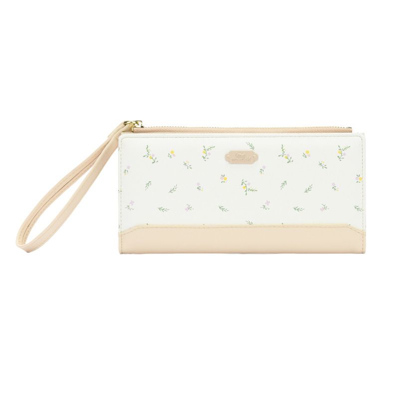 2025 Nowy, wysokiej jakości, drukowany, jasny portfel damski z wieloma przegródkami na karty, uniwersalny damski portfel na monety_voghion.com