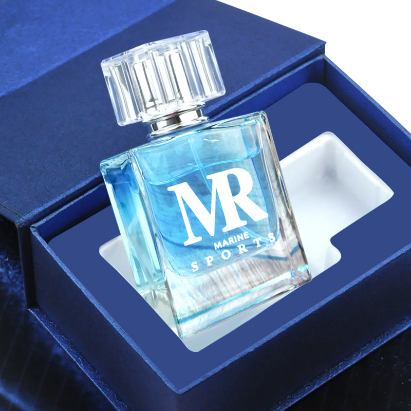 New Hot Men's Gift Box Perfume Fresh Wood 50ml Lasting Fragrance_voghion.com