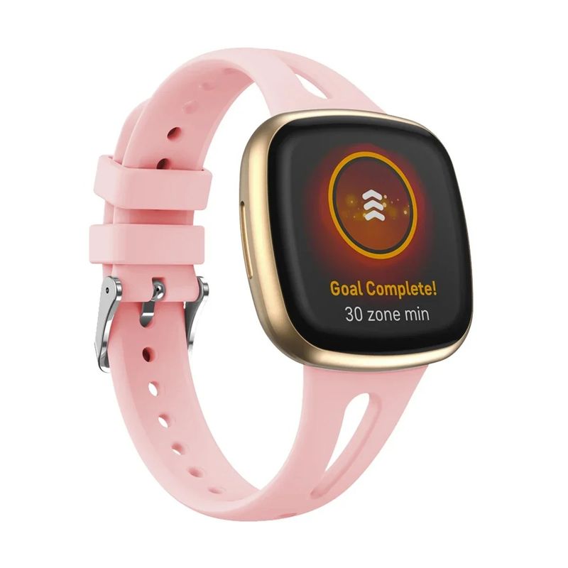 Cinturino per Fitbit Versa3 Fitbit Versa4 Universale Modelli Silicone Smartwatch Accessori Cinturini da polso_voghion.com