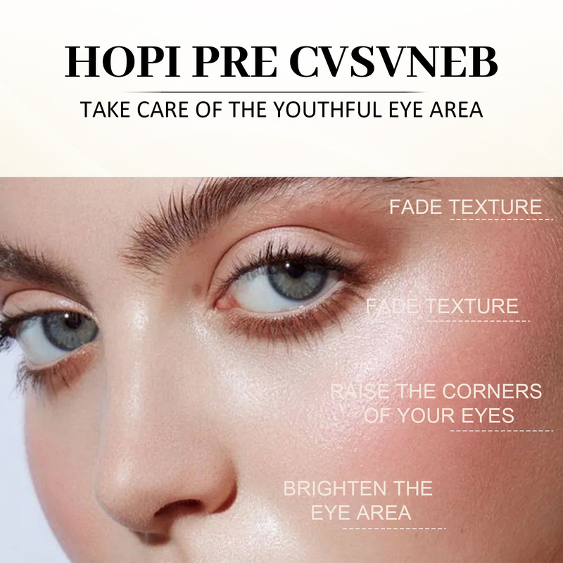 Eelhoe Moisturizing Repairing Desalinating Black Circles and Bags Cream Firming Eye Care_voghion.com