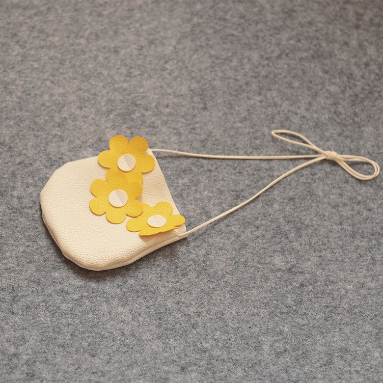 Koreanische Version der Kinder Crossbody Mädchen rosa Prinzessin Tasche Blume Mode Geldbörse_voghion.com