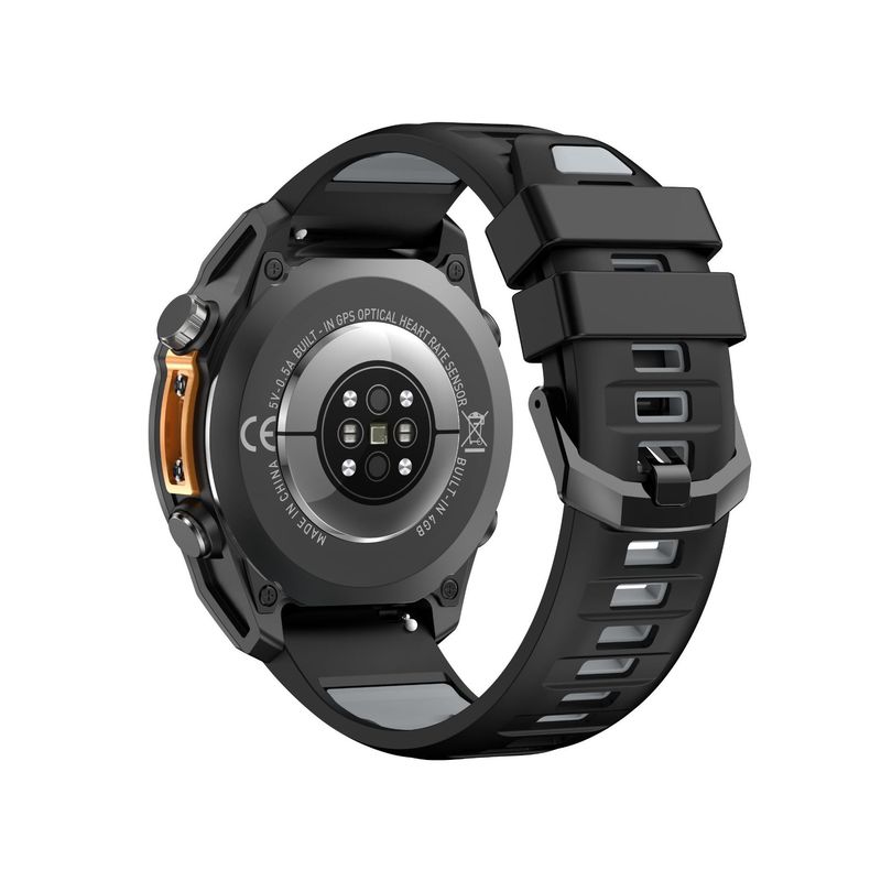 New HD300pro Sports GPS Waterproof Smart Heart Rate Health Monitoring Bluetooth Call Watch_voghion.com