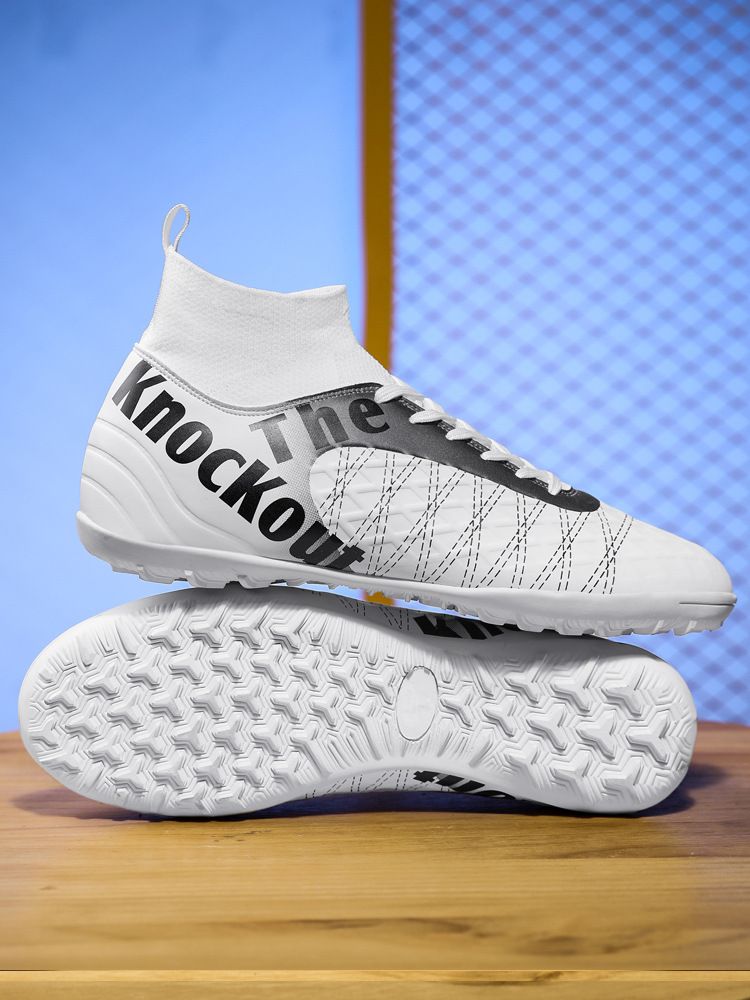 23 grenzüberschreitende 31-48 größe fußball schuhe lange und kurze spikes high top erwachsene studenten wettbewerb schuhe training fußball schuhe_voghion.com
