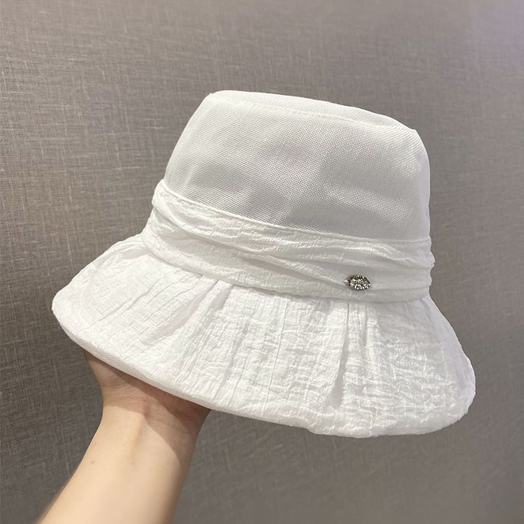 Atmungsaktiver Bucket Hat für den Sommer, faltbar, für den Außenbereich_voghion.com