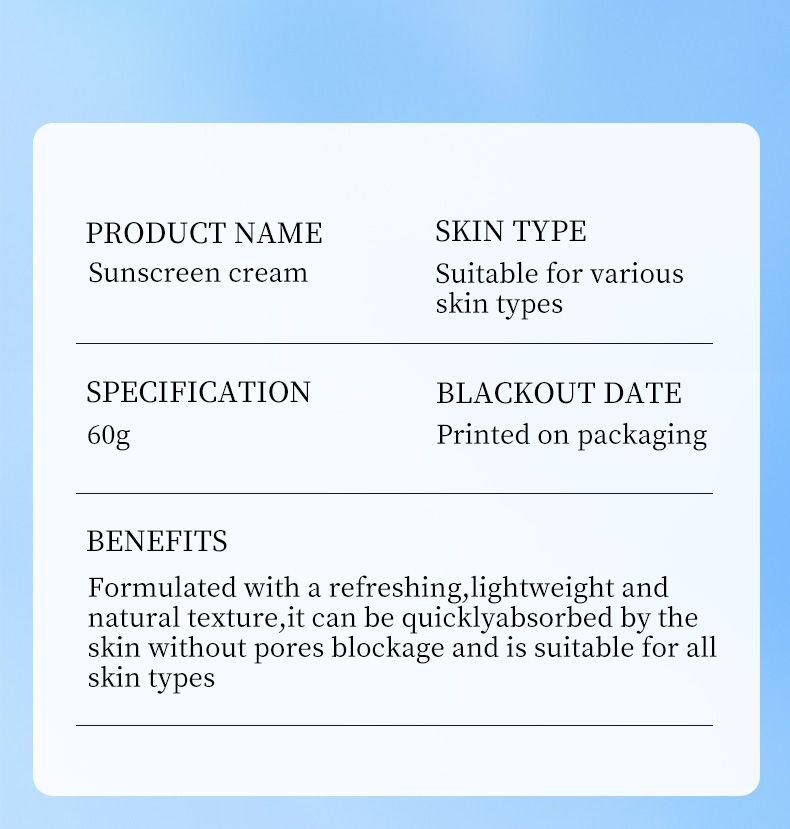 MAYCHEER Solkrem SPF90+ Sommer UV-beskyttelse Ansiktsisolasjon Forfriskende_voghion.com