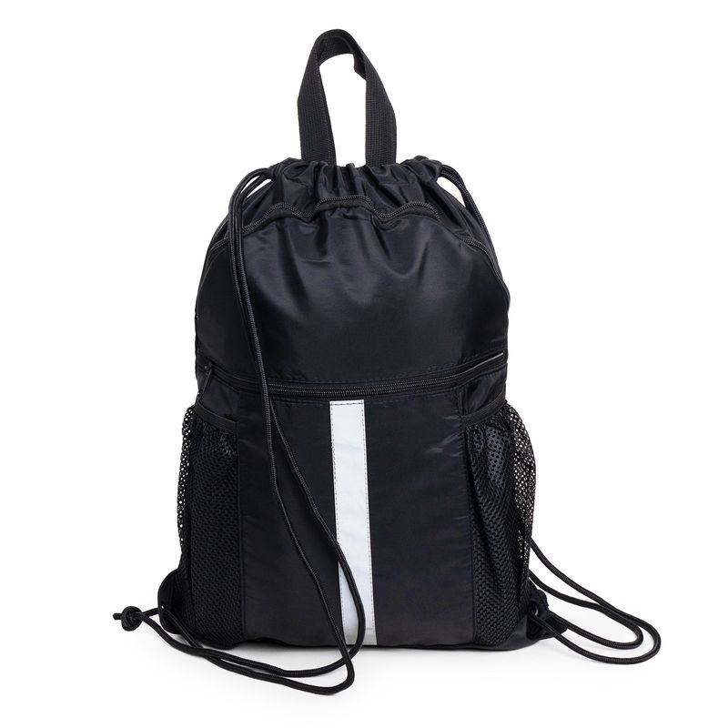 Gym Bags Basketball Football With Shoes Interlayer Drawstring Backpack Bundle Pocket Sports Equipment Bag_voghion.com