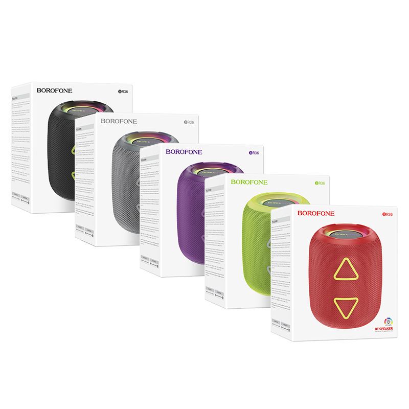 Music Festival BR36 Nuovo Bluetooth sportivo wireless con elevata qualità audio e mini altoparlante esterno collegabile_voghion.com