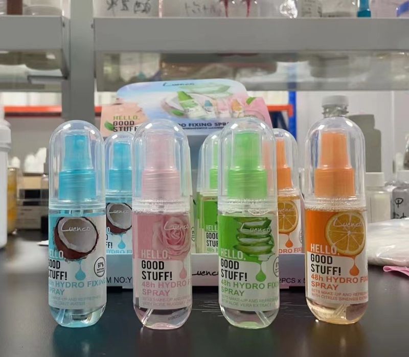 Four-Color Setting Film-Forming Long-Lasting 50ml Toner Hydrating Spray_voghion.com