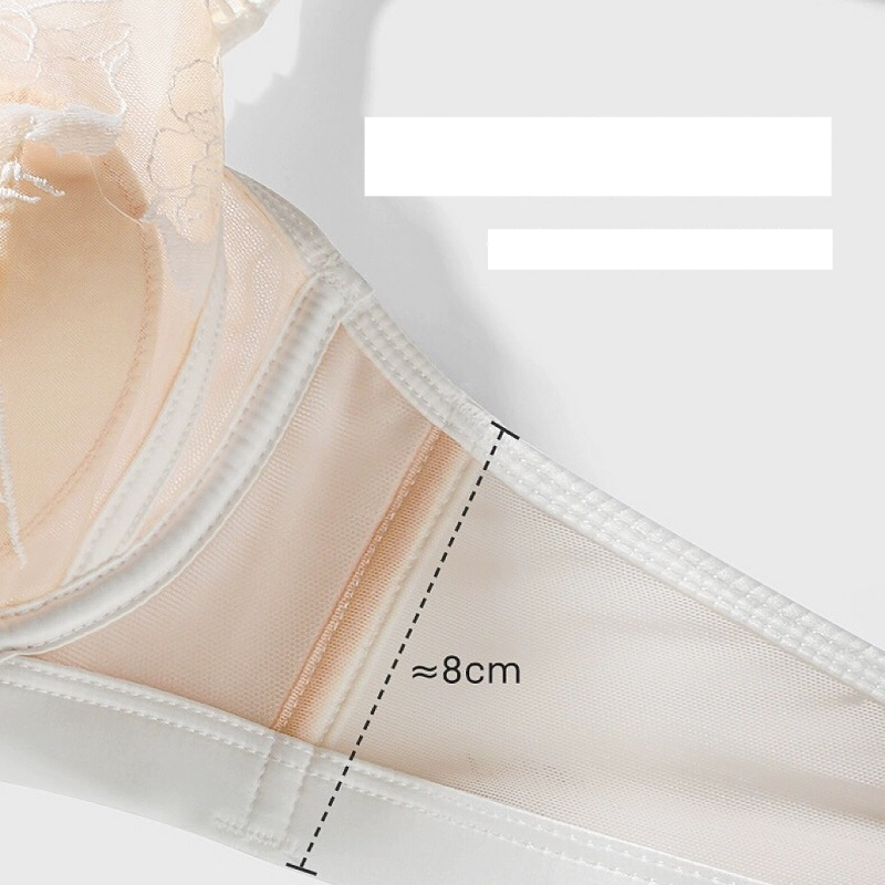 Dameskleding Franse pure lust sexy ondergoed met grote borsten en bunny oorcups, grote maat bh, mesh borduurwerk, contrasterende kanten bh_voghion.com