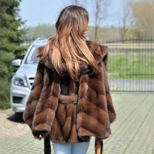 Damenbekleidung Mode Jacke Herbst Und Winter Neue Kunstpelz_voghion.com