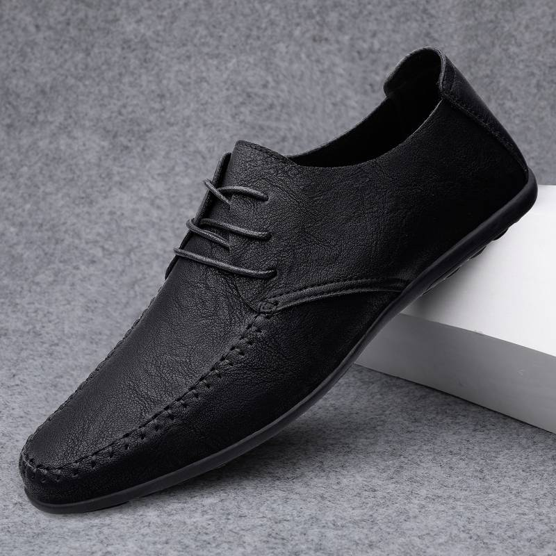 Mocassini casual da uomo, traspiranti, alla moda, con slip-on_voghion.com