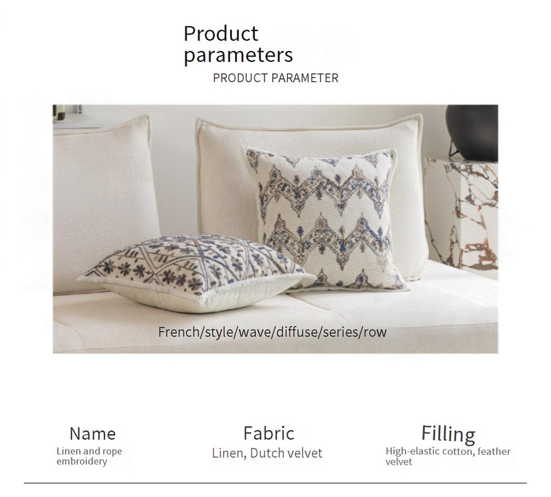 Luxury Throw Pillow Covers - Elegant Decorative Sofa Pillows For Living Room & Bedroom (Set Of 2, Premium Velvet, Back Support & Comfortable)_voghion.com