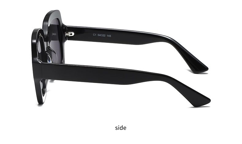 Montatura grande, materiale in fogli, occhiali da sole modello 5029_voghion.com