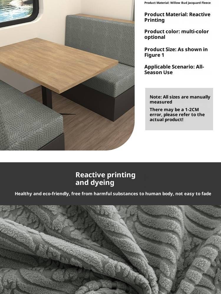 Universal Polyester Sofa Slipcovers – 2-Piece Set, Full Protection For Sectional Couches In Modern Solid Colors_voghion.com