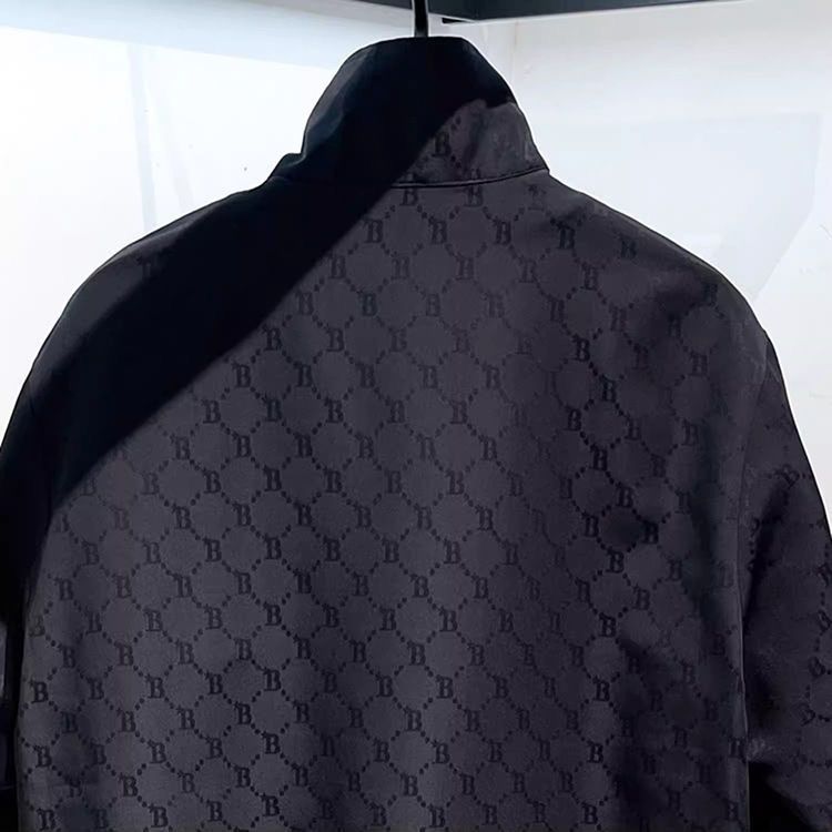 Herrenbekleidung 2025 Frühling und Herbst Neue Modemarkenjacken Herren Trendy Casual Yuppie High End Stehkragenjacke Herren Hot Tops_voghion.com