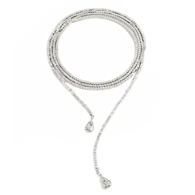 IngeSight.Z 4 stili Boho Irregolare CCB Collana lunga con perline da donna Hip Hop Creativa Sexy Catena a forma di Y Clavicola Gioielli eleganti_voghion.com