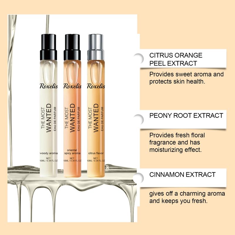 Eau de Toilette Spray für Männer Parfüm Köln Zitrusparfüm Fresh Charm Tragbares Duftspray_voghion.com