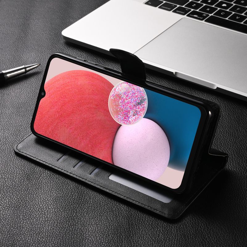Leather Case For Samsung Galaxy A14 A05 A05S A33 A13 A12 A21S A20E A24 A54 A51 A53 A34 A32 A10 A22 A25 Coque Flip Wallet_voghion.com