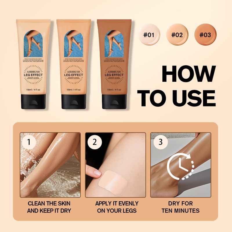 Unlabeled Sunscreen Outdoor Sunbathing Even Natural Bronze Skin Moisturizing Tanning Cream 118ml_voghion.com