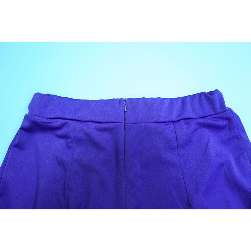 Damenbekleidung, drapiert, locker, schmal, weites Bein, einfarbig, gerader Stil, modische Freizeithose_voghion.com