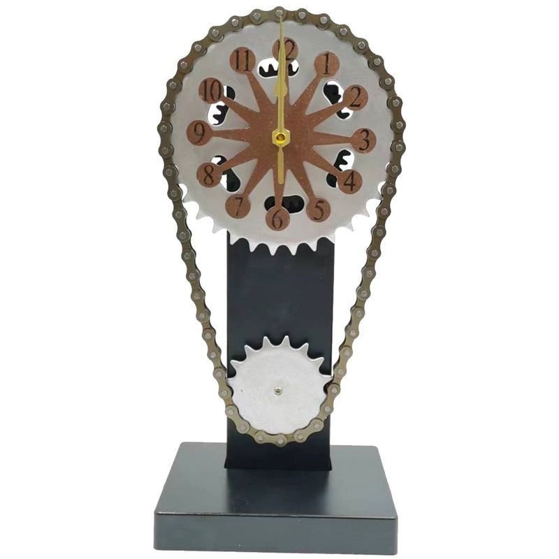 Avota ražotāji pārrobežu sprādzieni Rotating Gear Pulkstenis plastmasas Pulkstenis amatniecība_voghion.com