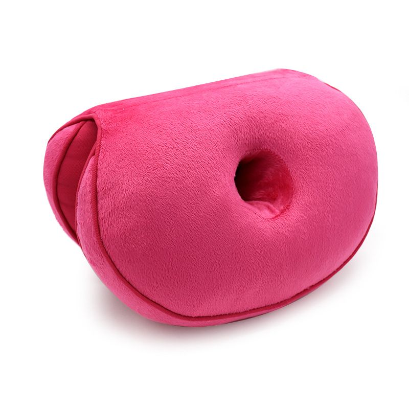 Cuscino ortopedico per il bacino, per donne, con doppio comfort, per sollevare i fianchi e alleviare la pressione_voghion.com