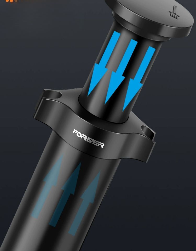 Mountain Road Elektro-Fahrrad Tragbare Haushalts-Universal-Hochdruck-Inflator-Schlauchpumpe Einfache Basketball_voghion.com