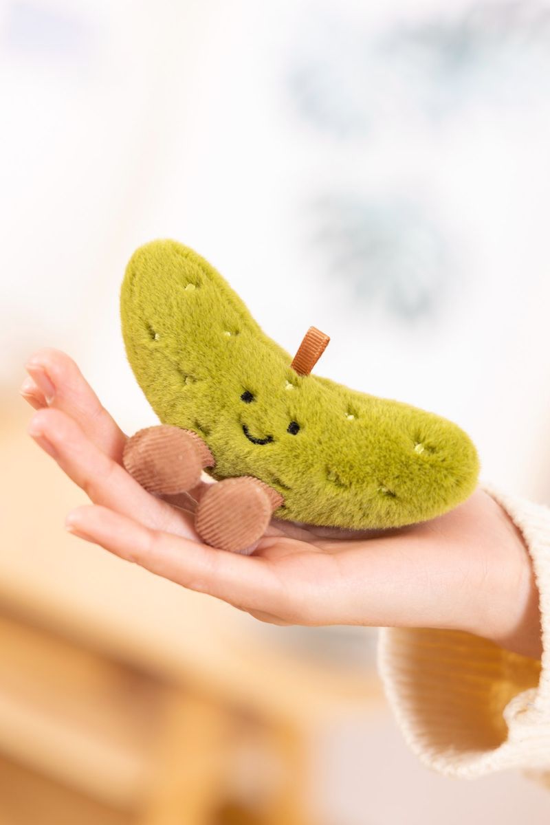 Stuffed Plush Animals Doll Small Potato Pickle Pillow Plush Toy Doll Sleeping Doll Girl_voghion.com