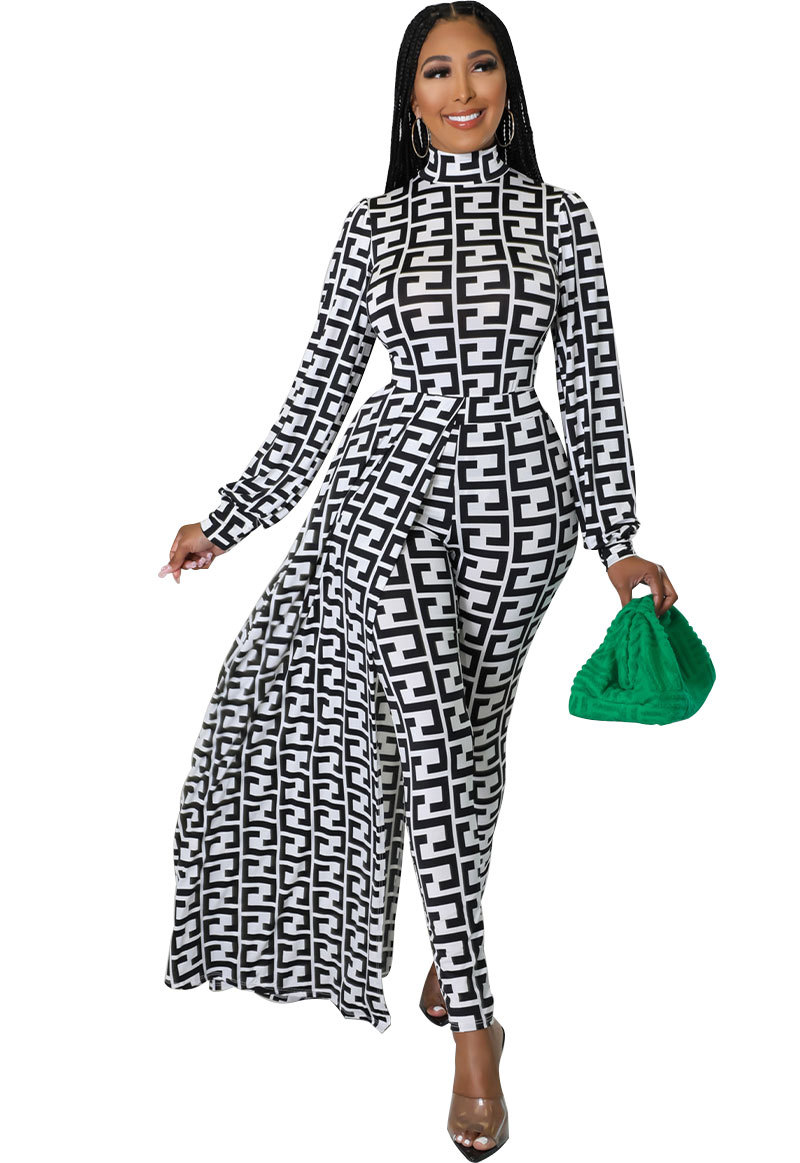 Set da due pezzi a maniche lunghe autunnale da donna primavera nuovo Xiaoxiang da donna_voghion.com