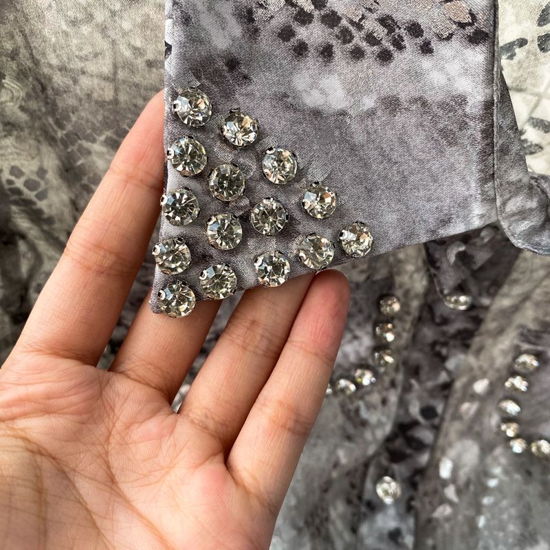 Women's Clothing Short Sleeve Diamond Lapel Waist Snake Print Chiffon Shirt Women's Short Top Summer_voghion.com
