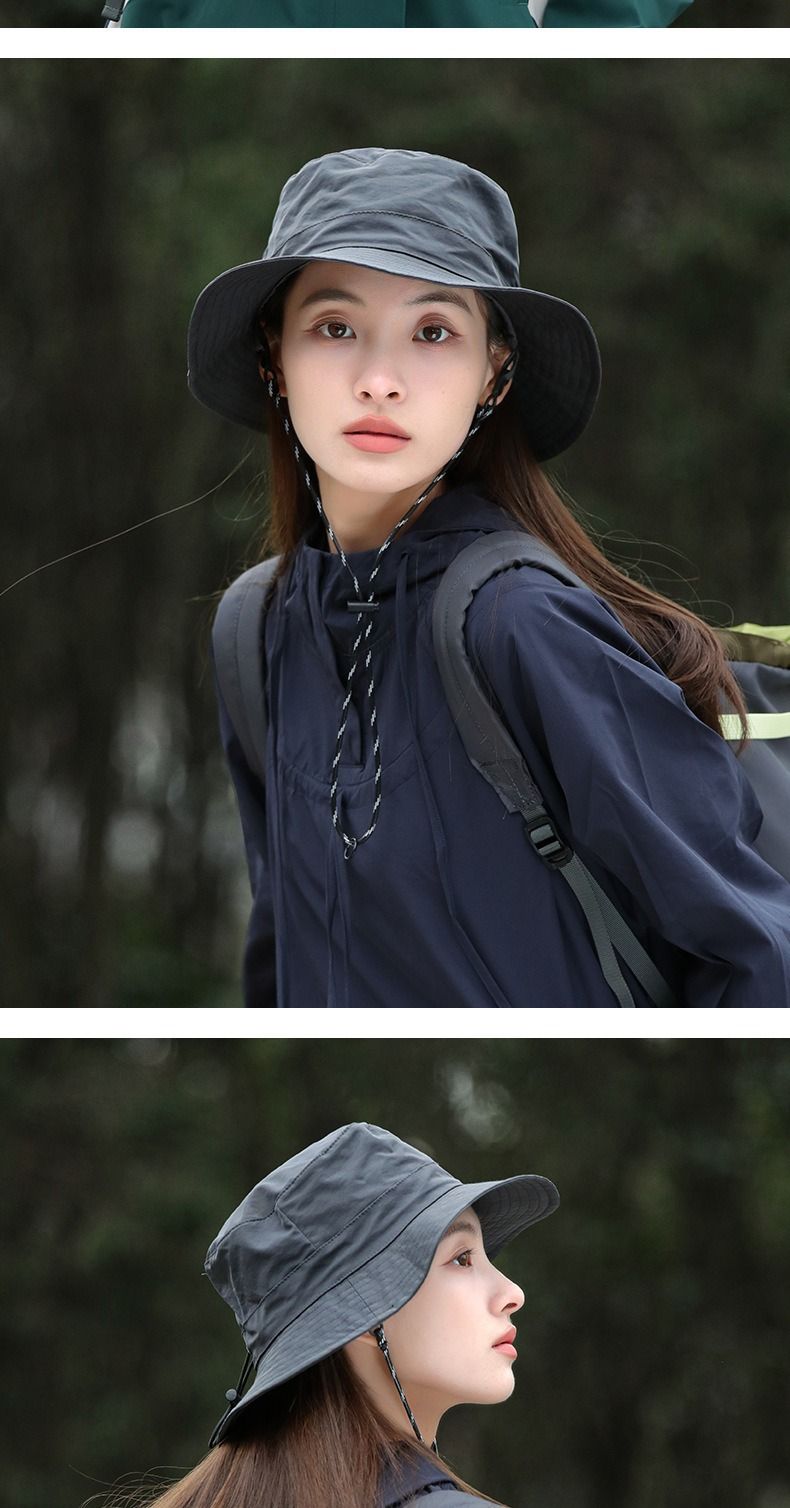 Outdoor werkkleding waterdicht zomer dun gedeelte snel drogend kan worden opgeborgen tas tas schaduw bergbeklimmers hoed_voghion.com