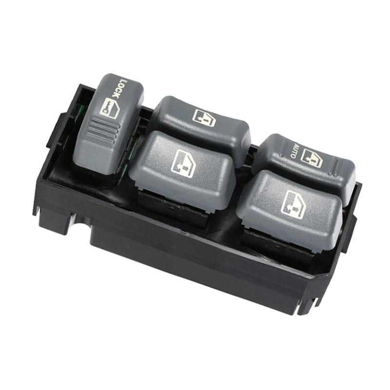 15151360 Power Window Switch Window Master Control Compatible With CHEVROLET GMC Pickup Oldsmobile,Gray,19244658_voghion.com