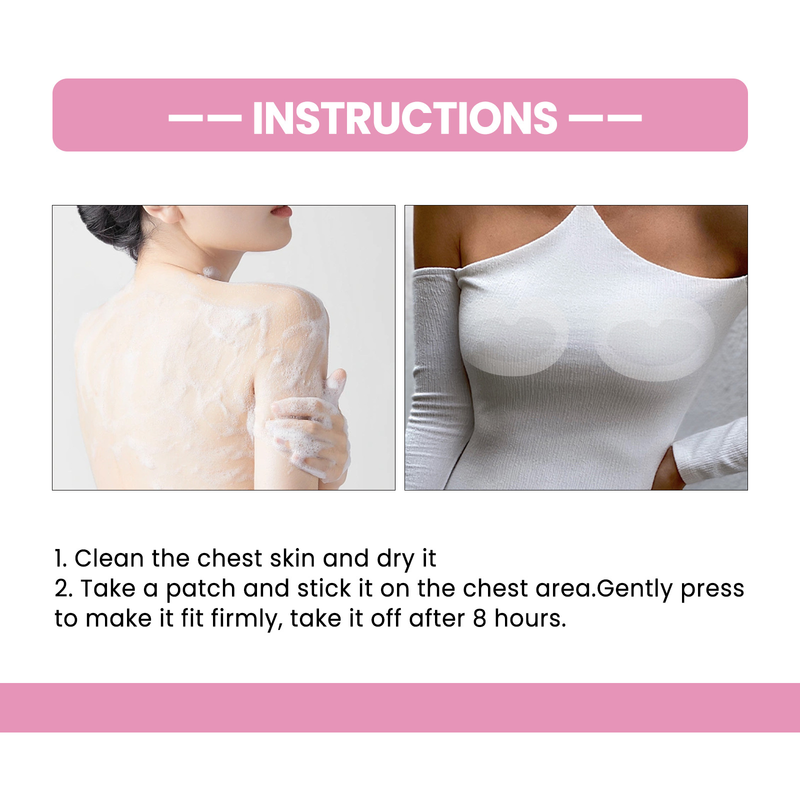 EELHOE Breast Lifting Tape Anti-sagging Breast Strengthening and Plump Breast Lifting Tape_voghion.com
