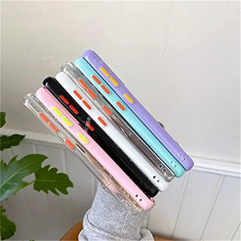 Pailletten Silikon stoßfeste Hülle für OPPO Realme 5 5s 5i 6i 8 Pro GT Master C35 Kameraschutz Glitzerhülle_voghion.com