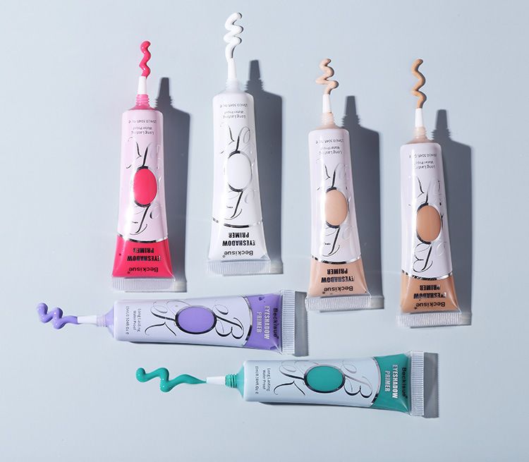 Øjenskygge Primer Øjenconcealer Base Makeup Hvid teint Lilla øjenskygge hold makeup vandtæt og svedafvisende_voghion.com