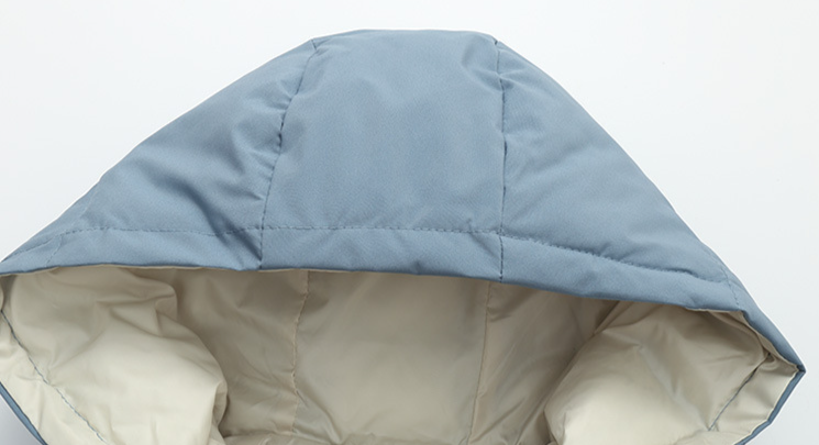 Kinderbekleidung Wattierte Kinderjacke für Jungen und Mädchen, Daunenjacke, wattierte Jacke für Babys, mittellanger Mantel_voghion.com