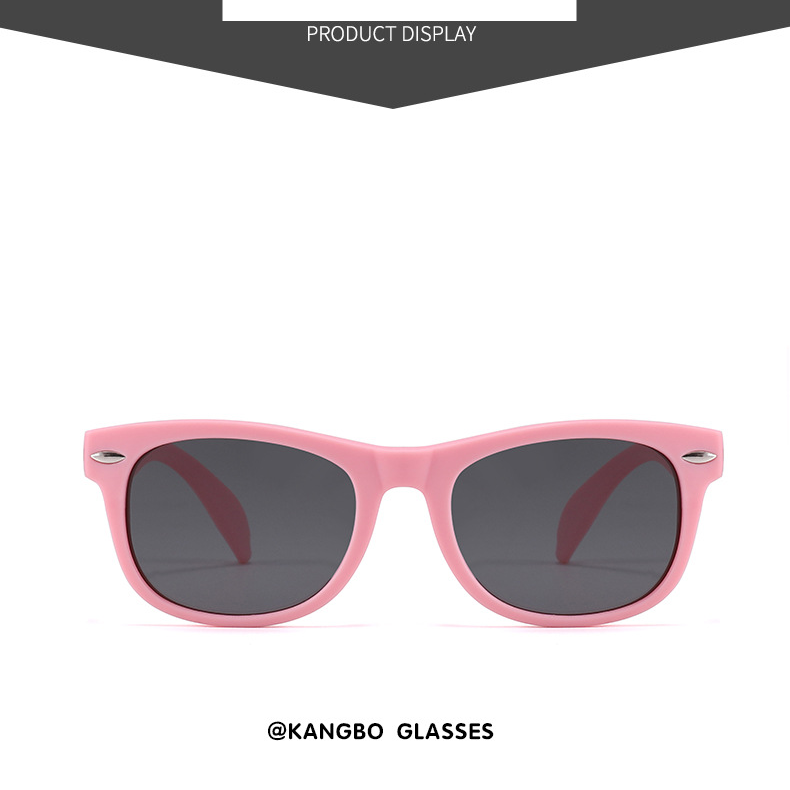 Unisex Kindermode polarisierende Sonnenbrille Sonnencreme Spiegel Baby Reis Nagel Sonnenbrille Jungen und Mädchen Brille_voghion.com