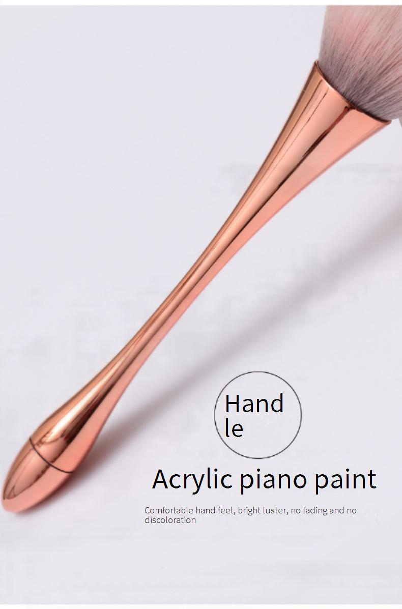 Makyaj Fırçaları ve Araçları Yasna Küçük Bel 5 Makyaj Fırçası Seti Elektrokaplama Güzellik Araçları 5 Makyaj Fırçası Seti Tam Set Makyaj Fırçaları_voghion.com
