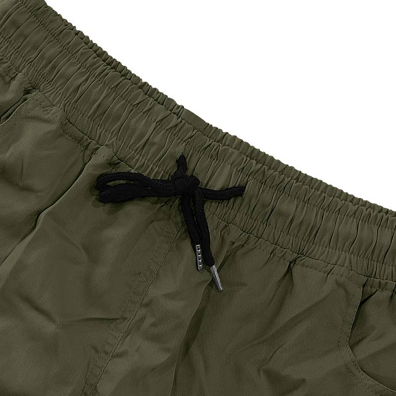 Men's Summer Cargo Shorts 5" Inseam - Loose Fit Utility Work Shorts With Multi-Pockets, Squat-Proof Casual Athleisure_voghion.com