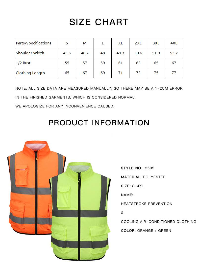 Kühlweste für Herren im Sommer mit eingebautem Ventilator, klimatisierte Kleidung, Camouflage-Arbeitskleidung für den Bau, Angelweste_voghion.com