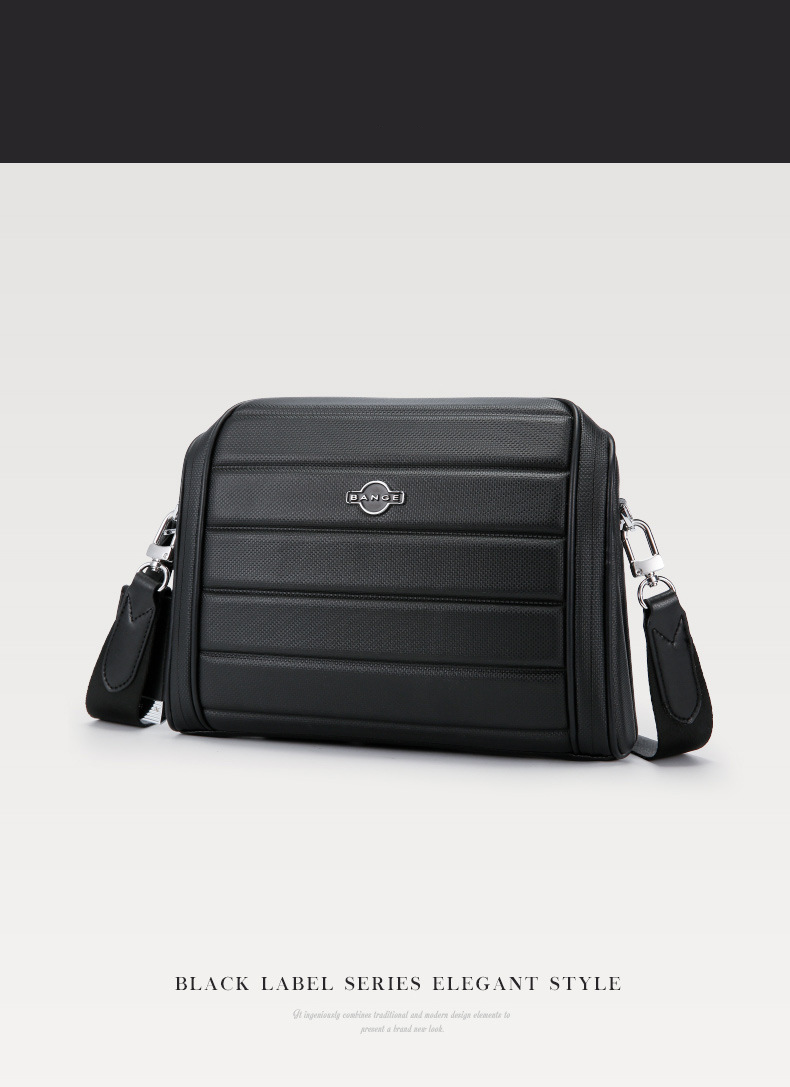 High End Men's Shoulder Messenger Bag Casual Business Storage Bag Light Luxury Women's Urban Simple Small Bag_voghion.com