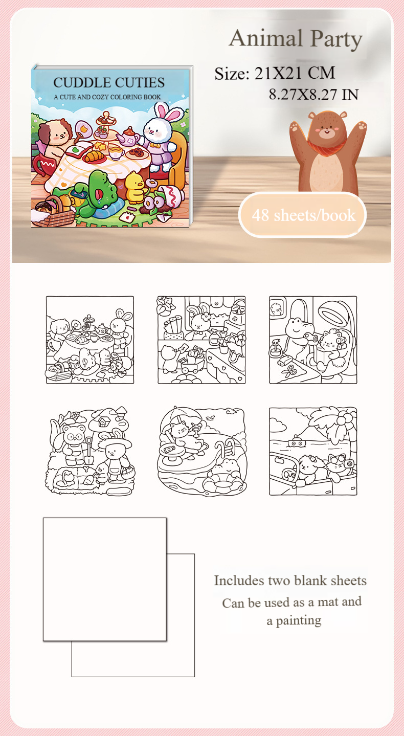 Monster Series Coloring Book For Kids - Creative Drawing & Painting Sketchbook With Fun Themes_voghion.com