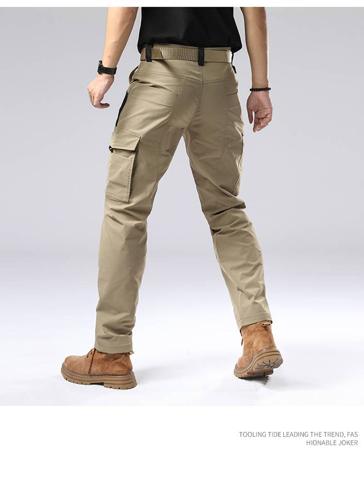 European Men's Tactical Cargo Pants - Ideal For Urban Explorations Must - Have Men's Utility Pants For European Travel And Daily Life_voghion.com