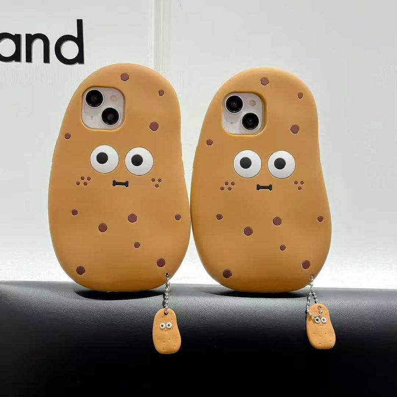 New Style Soft Silicone Phone Case For IPhone 17, Compatible With 14PM, 13P, 12 Pro Max, Suitable For Both Men And Women, Cute Design For 11._voghion.com