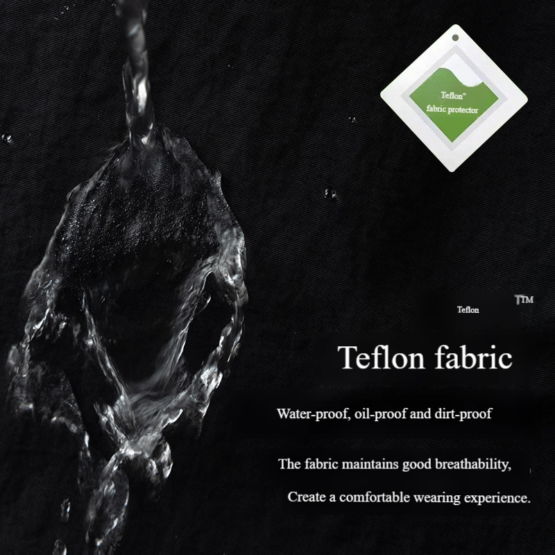 Pantalon imperméable en duvet pour homme, pantalon d'hiver thermique isolé avec technologie graphène, coupe-vent et résistant à la neige pour la randonnée et le camping_voghion.com