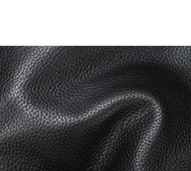 Wasserdichter Herren-Rucksack aus echtem Leder für Business und Reisen, 15-Zoll-Laptopfach, urbanes minimalistisches Design, langlebig und stilvoll_voghion.com