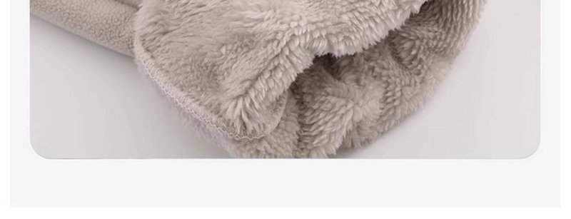 Herren-Sweatpants aus schwerem Fleece – Winterplüschfutter, lockere Passform, Kordelzug in der Taille (Schwarz/Grau/Khaki, S-5XL)_voghion.com