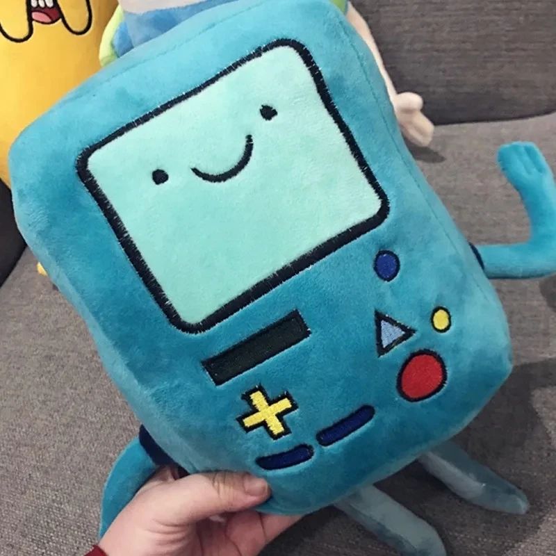 28–42 cm Piedzīvojumu laika plīša rotaļlietas Finn Jake pingvīnu lelles mīksti pildīti dzīvnieki bērniem dzimšanas dienas dāvanas ballīšu dekorēšanai_voghion.com