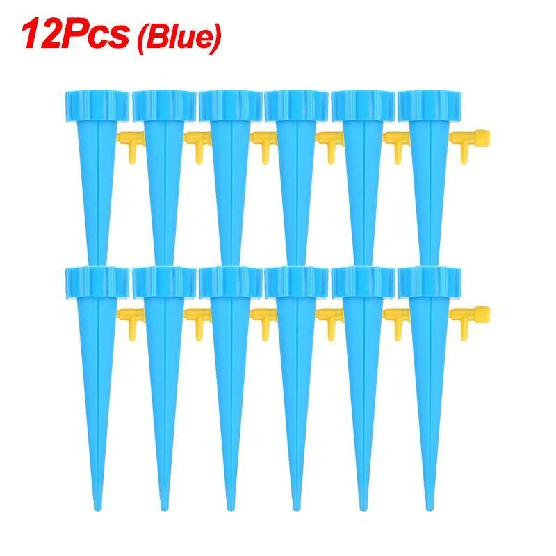 Automatic Drip Irrigation System Self Watering Spike For Flower Plants Greenhouse Garden Adjustable Auto Water Dripper Device_voghion.com